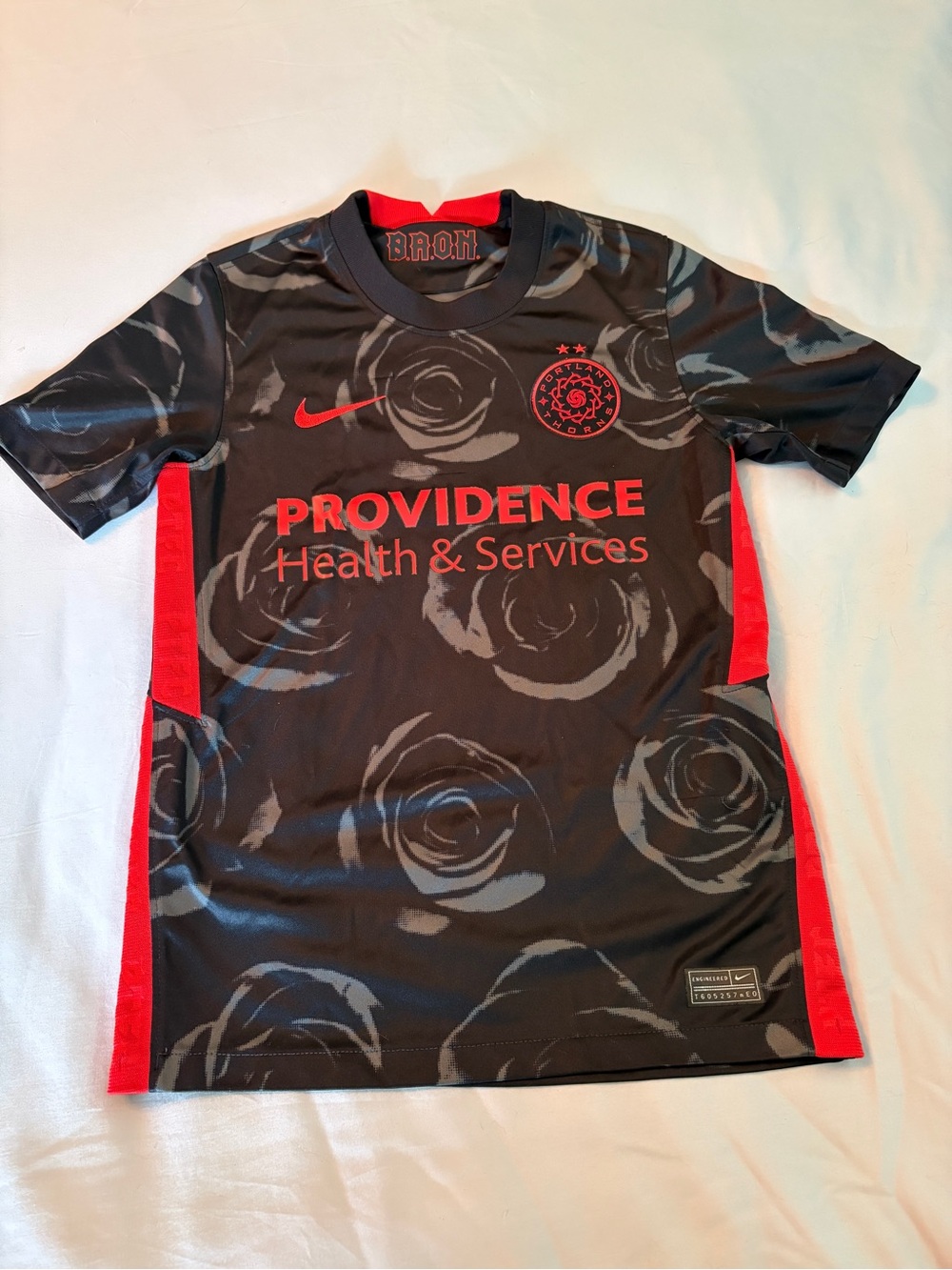 2020-22 Portland Thorns jersey. Nike, Youth Medium